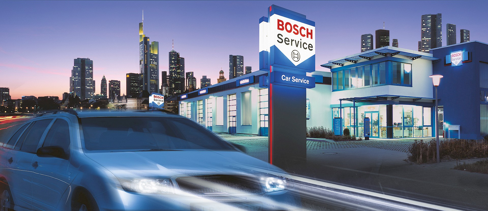 Bosch Car Service Johnson, Über uns
