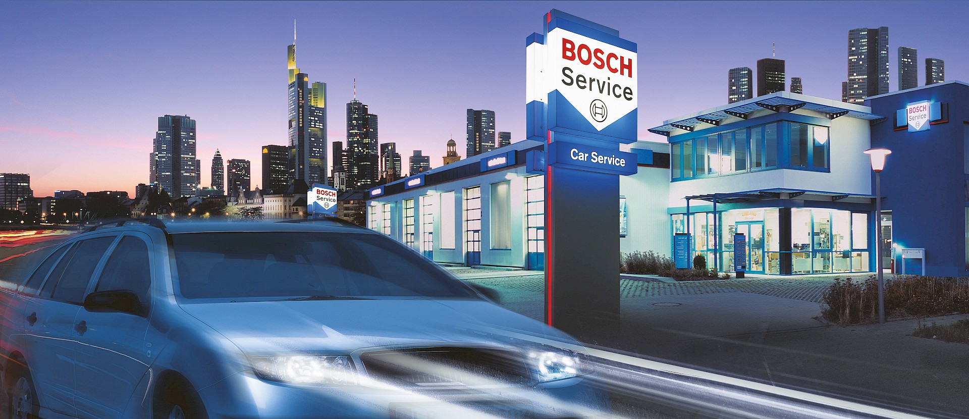 Bosch Car Service Johnson, Impressum