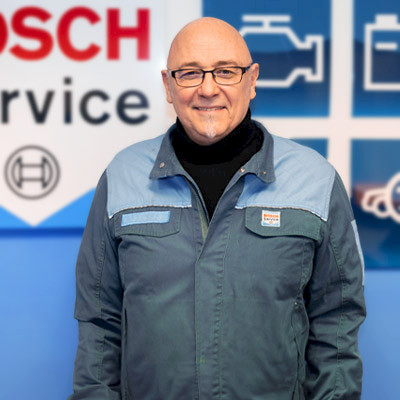Harald Buhl, Bosch Car Service Johnson