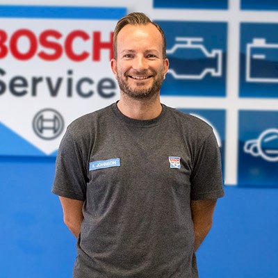 Ken Johnson, Bosch Car Service Johnson