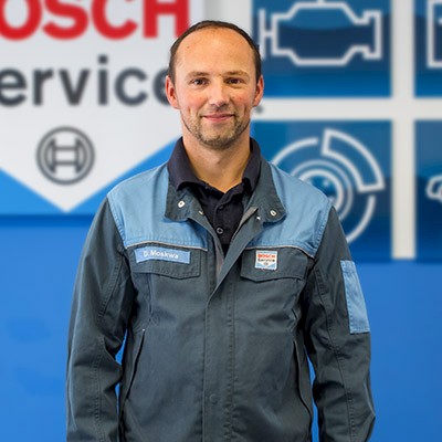 Daniel Moskwa, Bosch Car Service Johnson