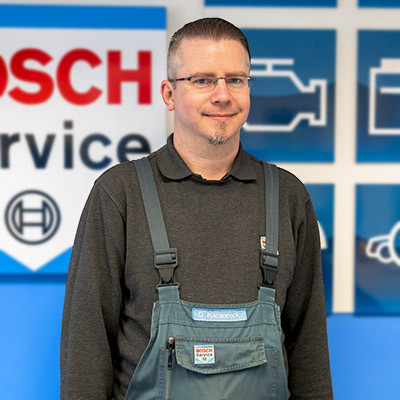 Dennis Kaczoreck, Bosch Car Service Johnson