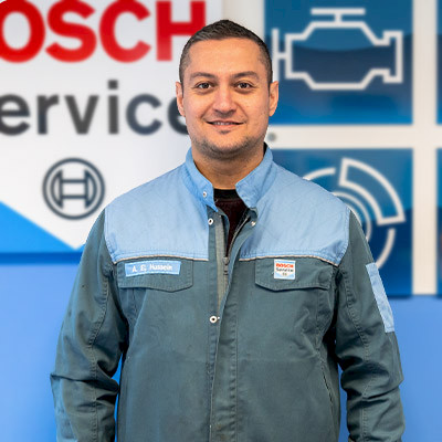 Ali El Hussein, Bosch Car Service Johnson